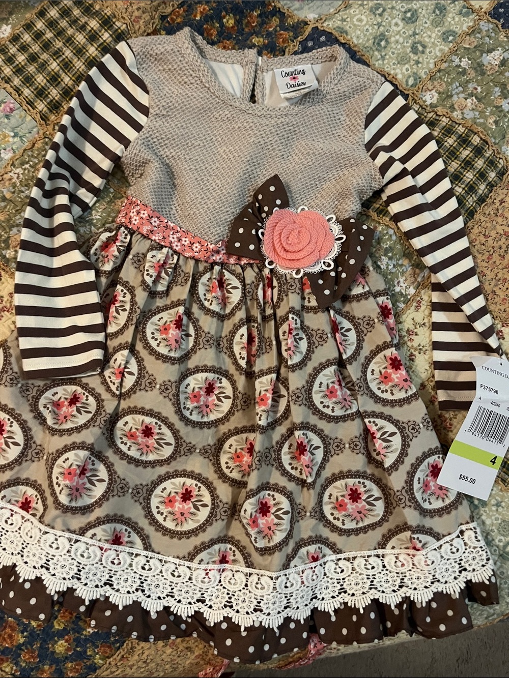 Counting daisies dress